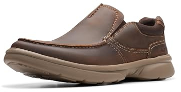 Clarks Men's Bradley Free Loafer, Beeswax Leather, 13 UK