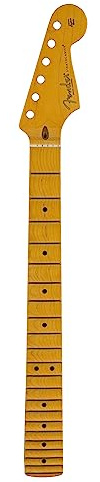 Fender American Professional II Scalloped Stratocaster Neck with Maple Fretboard