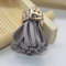 10/20PC 30mm Leder Quaste Fransen Schlüsselanhänger Anhänger Riemen Schmuck Faser Fransen Wildleder Quaste Schlüsselanhänger für DIY Schmuckzubehör-10PCS,7