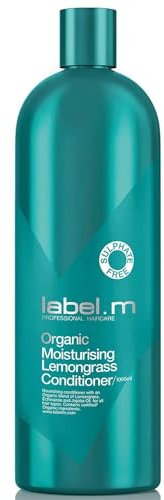 LABEL.M Organic Lemongrass Moisturizing Conditioner, 1000 ml