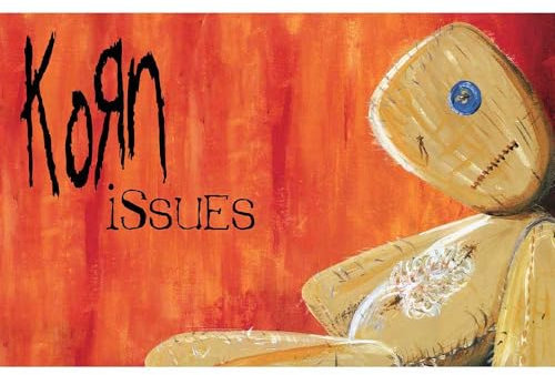 Razamataz Korn Stoffposter Issues, 104,1 x 71,1 cm