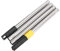 Rallong De Rouleau De Peinture Polyvalente Perche D'extension Télescopique Idéale pour Outils De Peinture Et De Rénovation