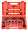 Zoomtools Juego de 12 Herramientas de compresor de Resorte de válvula con Herramientas de lapeador de válvula, Kit de Servicio de Herramientas de Abrazadera en C de compresión automática