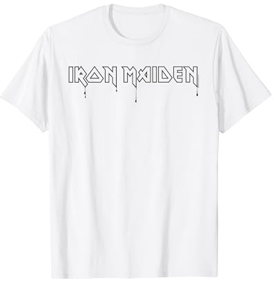 Iron Maiden - Drip Logo T-Shirt