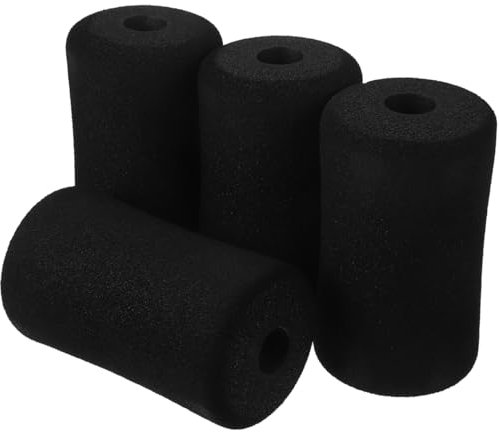 Yardwe Manchons En Mousse Pour Équipement De Fitness 4 Pièces Housse De Protection Confortable Pour Machine D'Entraînement Abdominal 5.3X3X3 Pouces Accessoire Gym Doux Et Flexible