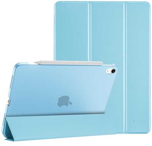 ProCase Hülle für iPad Air 11 Zoll (M3/M2 2025/2024),iPad Air 6/5/4 Gen 10,9 Zoll (2022/2020),Schutzhülle Smart Case Cover -Himmel