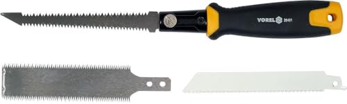 Multifunktionale Handsäge Baumsäge mit austauschbaren Sägeblättern Astsäge Gartensäge Baumpflegesäge
