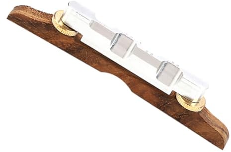 UPKOCH Guitar Bridge Replacement Saddle Acoustic Guitar Accessory for Enhanced Sound and Playability Easy to Install for Musicians and Enthusiasts