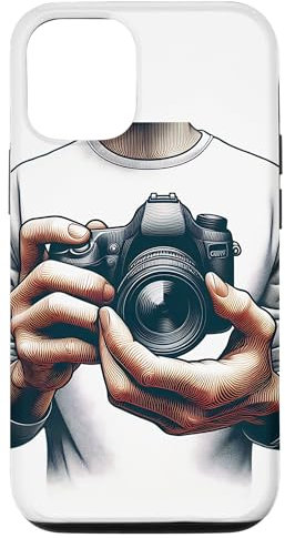 iPhone 14 Vintage Analog SLR Camera Art Photographer Film Case
