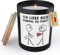 22Feels Männer Geschenk Spruchkerze Ich Liebe Dich Obwohl Jahrestag Hochzeitstag Ehemann Sojawachs Kerze im Glas Freund Partner Valentinstag Ihn Handgemacht Duft Nachhaltig - ZITRUS