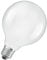 Osram en forme de globe classique, avec filament LED décoratif, classe d'efficacité énergétique A, E27, 7,2 W, 1521 lm, 4000 K, blanc froid. Sans échauffement, 100% d'éclairage immédiat.