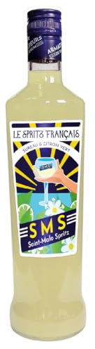 Le Spritz Français Sureau & Citron vert - SMS Saint-Malo Spritz - 70 cl