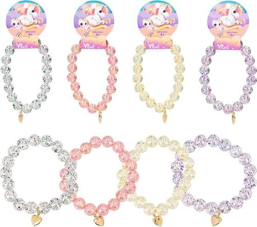 Depesche 12481 - Ylvi Armband Glitzerkugeln
