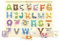 Wooden Peg Puzzles for Toddlers, Alphabet Learning Toys, Baby Puzzles Alphabet Board for Kids, Preschool Knob Puzzle for Boys Girls, Chunky ABC Shape Puzzles for 2 3 4 Year Old