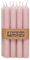Nordring 8 Stabkerzen 2,2 x 18 cm malve
