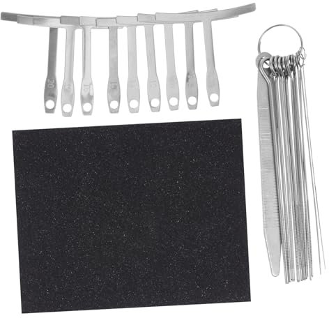 VICASKY 19piezas Kit Reparación Guitarra Kit Herramientas Guitarra Herramientas De