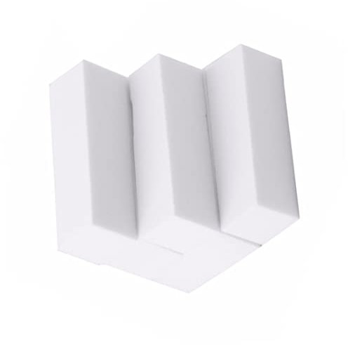 5 PCS Art Nail Buffer Block 4 Way Buffing File File Nail Buffers Archivos de manicura de uñas Profesional Consejos de arte de uñas Búfer Herramienta (blanco)