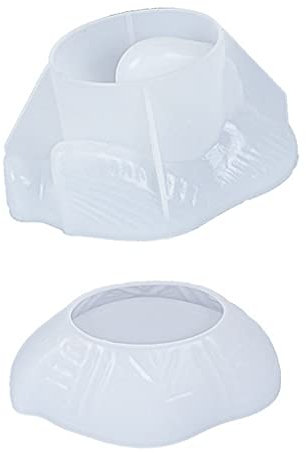 Schwan Aufbewahrungsbox Kristall Epoxidharz Form Make Up Schmuck Behälter Obst Snacks Für Fall Silikonform Handwerk Dekorationen Gusswerkzeuge