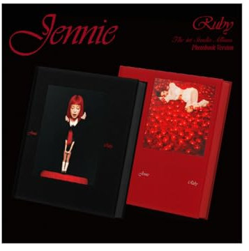 JENNIE Ruby The 1st Studio Album (Random ver.)