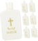 RORPOIR Bouteille Deau Bénite De Luxe Croix 6 Bouteilles Deau De Baptême Déglise Orthodoxe