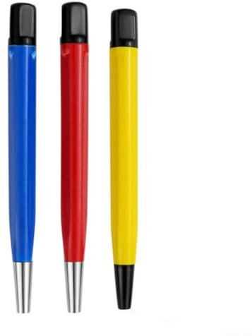 Stylo pinceau en fibre de verre et laiton pour enlever la rouille, parfait pour les travaux de réparation de montres (C)