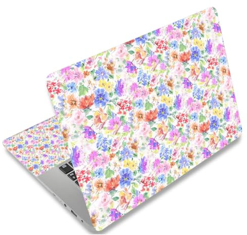AORTDES Adesivo Protettivo Riusabile per Sticker Skin Laptop Netbook da 11,6 13 13,3 14 15 15,6 Pollici Skin Sticker e Cover Decal chromebook romantico It-NEK-59