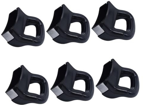 FUNNETOYU 6pezzi Manici Antiscottatura per Pentole da Accessori per Cucina Compatibili con Pentole Pressione e Vaporiera Design Ergonomico per Presa Comoda e Sicura