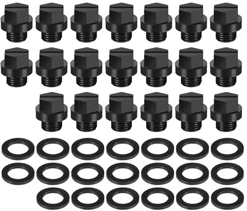 20 Sets Ersatz-Ablaufstopfen Zubehör für Haywards Poolpumpen passend für Super Pumpen und Modelle Serie