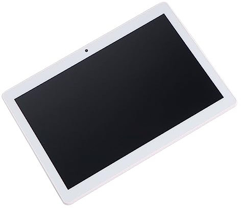 Gadpiparty Tablette Grand Écran avec GPS Double Caméra sans Fil pour Travail Et Déplacement