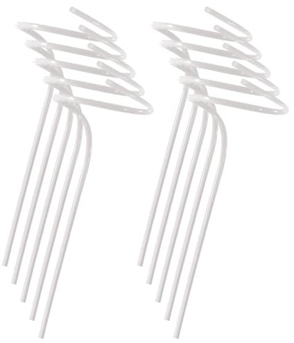 Chrysal Twister Orchideenstab, klar - 10 Stück
