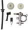 THINCAN Sega a catena Ricambi Attacco Rapido Tubo Tubo Tubo Filtro Pompa Olio Per Cinese 25cc 2500 Accessori per motosega