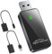 SALCAR Adaptador inalámbrico CarPlay para iPhone – Actualización 2025 | Wireless CarPlay USB Dongle para Coche | Estable y sin interrupciones | Compatible con iOS 10+ y vehículos con CarPlay de
