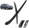 Escobilla limpiaparabrisas Escobilla coche limpiaparabrisas delantero para Seat Ibiza 6L 6J 2002–2012, Cleantech Limpiaparabrisas