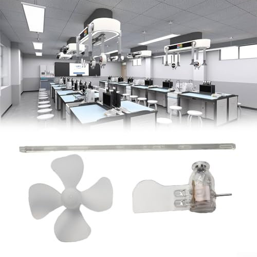 Windenergie Windmühle Modell für Bildung Kompakter und tragbarer Turbinengenerator für erneuerbare Energien Demonstrationen