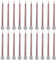 20Pcs Professional Statics Mixing Nozzle Statics Mixing Tube Adhesives Mixer Mixing Nozzles for Injections Cartridges Injections Cartridges Accessories
