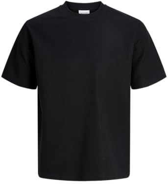 JACK & JONES Male T-Shirt Einfarbig T-Shirt