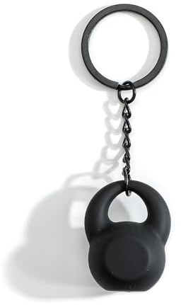Schlüsselanhänger Mini-Sport-Hanteln, Sportzubehör, Geschenke für Fitnessliebhaber, Geschenkidee für Damen, Geburtstag, Kettlebell-Schlüsselanhänger für Damen und Freundinnen