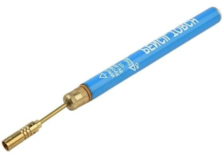 2 Pieces Blue Cordless Butane Gas Pencil Soldering Iron For Silver Copper Tin Aluminum Welding Jewelry Repair And Electrical Work With Variable Flame Control Hot Air Blower Torch Tool Kit