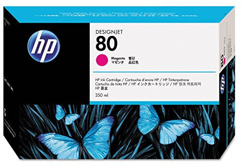 HP - C4847A - HP 80 - Cartouche d'impression - 1 x magenta