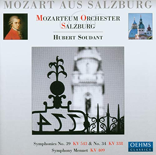 Mozart aus Salzburg-Sinf.39 & 34/+
