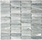 Piastrelle in ceramica per mosaico, effetto pietra, grigio, per pareti, bagno, WC, doccia, cucina, piastrelle e pannelli a mosaico