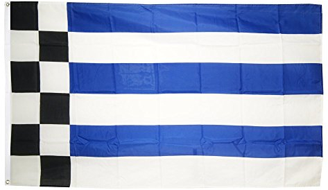Flaggenfritze Fahne/Flagge Deutschland Stadt Norderney + gratis Sticker