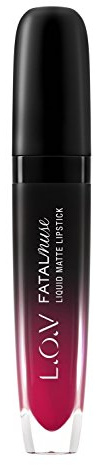 L.O.V - FATALMUSE liquid matte lipstick 760