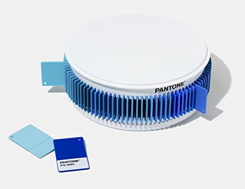 Pantone 2017-043 - Plastic Chip Color Sets, Bleu