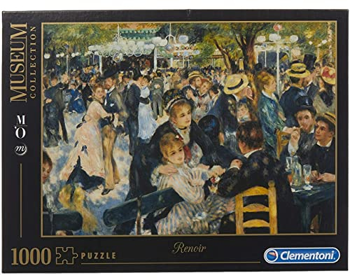 Clementoni Museum Collection Renoir Puzzel 1000 Stukjes.