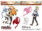 ABYstyle - FAIRY TAIL - Aufkleber - 16x11cm - Natsu & Lucy