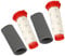 Globalflashdeal Washable Main Stick Filter + Foam Insert Plastic for Bosch Athlet Cordless Vacuum Cleaner (2 of Each)