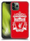 Head Case Designs Officially Licensed Liverpool Football Club Red 2 Crest 1 Hard Back Case Compatible With Apple iPhone 11 Pro