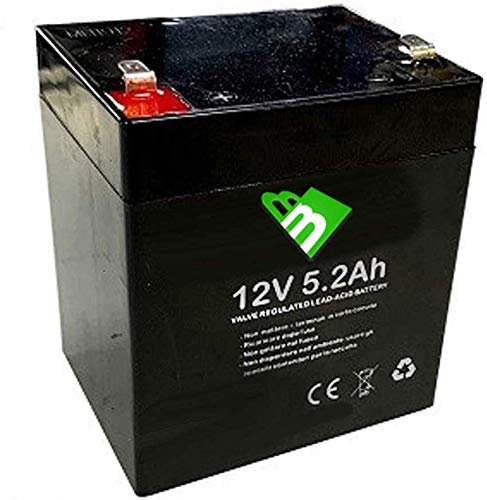 Batteria VRLA al piombo 12V 4.5Ah per UPS APC ricaricabile 5Ah alimentazione di emergenza