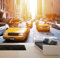 Vlies Tapete XXL Poster Fototapete New York Taxi Farbe color, Größe 100 x 80 cm
